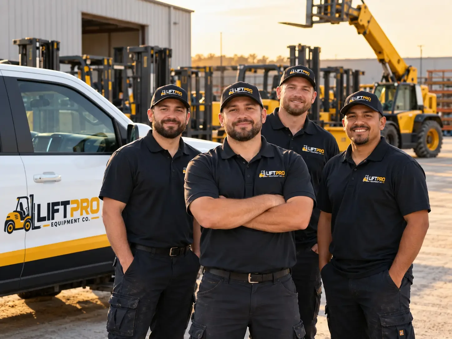 Forklift Rental company in Calvert, TX